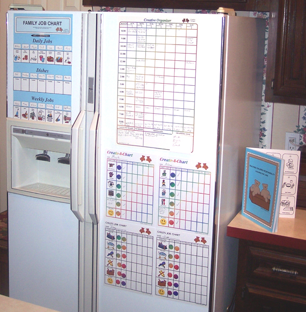 Child Organizer Job Chart