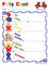 Potty Chart